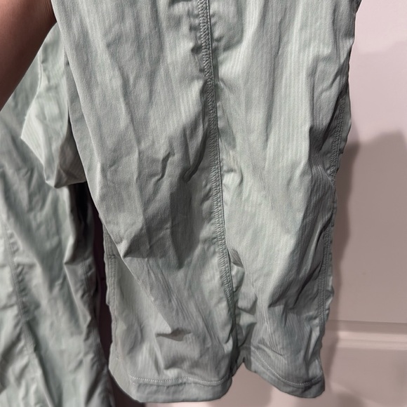 LULULEMON Mint Green Pant Straight Leg 10 - Picture 6 of 7